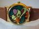 Disney Pedre Mens Vintage Tigger Watch (winnie The Pooh)-tigger On Band-vhtf-new