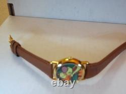 Disney Pedre Mens Vintage Tigger Watch (Winnie the Pooh)-Tigger on Band-VHTF-New