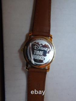 Disney Pedre Mens Vintage Tigger Watch (Winnie the Pooh)-Tigger on Band-VHTF-New