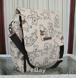 Disney Petunia Pickle Bottom Winne the Pooh Boxy Backpack Sketch Diaper Bag NWT