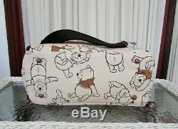 Disney Petunia Pickle Bottom Winne the Pooh Boxy Backpack Sketch Diaper Bag NWT