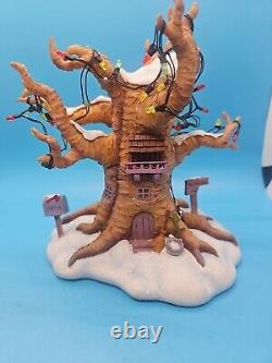 Disney Piglet's Tree House Winnie The Pooh Christmas House not cable