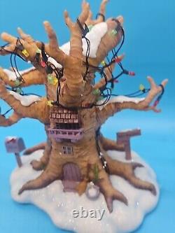 Disney Piglet's Tree House Winnie The Pooh Christmas House not cable