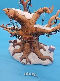 Disney Piglet's Tree House Winnie The Pooh Christmas House not cable