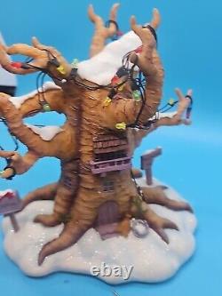 Disney Piglet's Tree House Winnie The Pooh Christmas House not cable