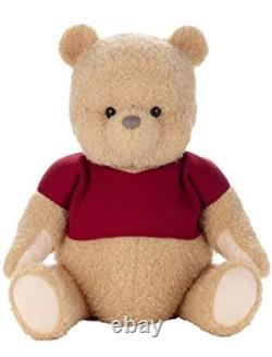 Disney Plush Christopher Robin Movie Winnie the Pooh Real Size 60cm Takara Tomy