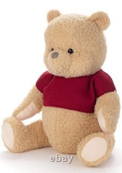 Disney Plush Christopher Robin Movie Winnie the Pooh Real Size 60cm Takara Tomy