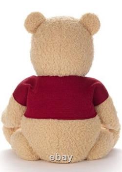 Disney Plush Christopher Robin Movie Winnie the Pooh Real Size 60cm Takara Tomy
