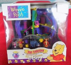 Disney Polly Pocket 1998 Winnie the Pooh Hunny Pot 100% Complete New in Box