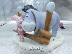 Disney Pooh & Friends Eeyore & Piglet Friendship Keeps You Warm Iob