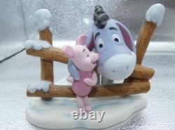 Disney Pooh & Friends Eeyore & Piglet Friendship Keeps You Warm Iob