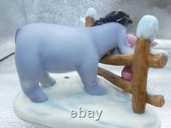 Disney Pooh & Friends Eeyore & Piglet Friendship Keeps You Warm Iob