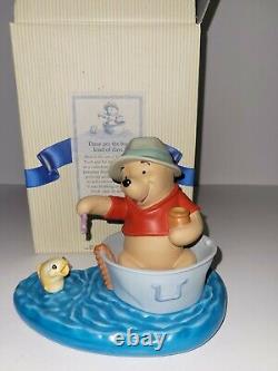Disney Pooh and Friends These are the Best Kinds of Days Figurine