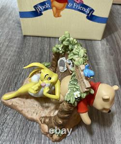 Disney Pooh and Friends stuck in a sticky situation Limited Edition # 3598 New