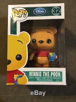 Disney Pop Funko Winnie the Pooh 32 Original RARE Vaulted
