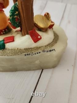 Disney Ron Lee Pooh Piglet Sculpture Letters To Santa 550/1500
