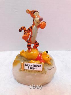 Disney Ron Lee Winnie the Pooh & Tigger Limited Edition Figurine