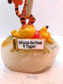 Disney Ron Lee Winnie the Pooh & Tigger Limited Edition Figurine