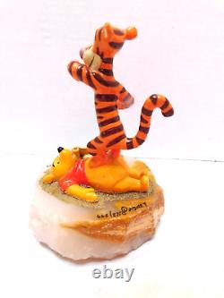 Disney Ron Lee Winnie the Pooh & Tigger Limited Edition Figurine