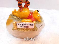 Disney Ron Lee Winnie the Pooh & Tigger Limited Edition Figurine