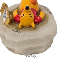 Disney Ron Lee Winnie the Pooh & Tigger Limited Edition Figurine 1993 With Tag