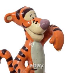 Disney Ron Lee Winnie the Pooh & Tigger Limited Edition Figurine 1993 With Tag
