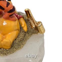 Disney Ron Lee Winnie the Pooh & Tigger Limited Edition Figurine 1993 With Tag