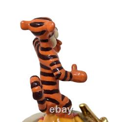 Disney Ron Lee Winnie the Pooh & Tigger Limited Edition Figurine 1993 With Tag