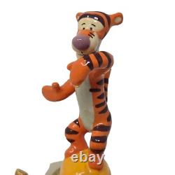 Disney Ron Lee Winnie the Pooh & Tigger Limited Edition Figurine 1993 With Tag