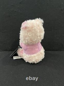 Disney Sakura Cherry Blossom Winnie The Pooh Eeyore Piglet Plush Set New