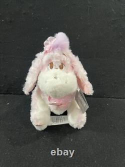 Disney Sakura Cherry Blossom Winnie The Pooh Eeyore Piglet Plush Set New