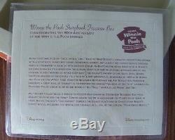 Disney Shopping Replica Pooh And The Honey Tree Book Treasure Box Winnie LE 500