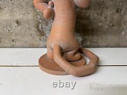 Disney Shopping Winnie the Pooh TIGGER 15 Garden Statue Terra Cotta Tone Yard