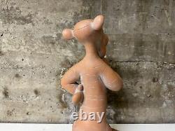 Disney Shopping Winnie the Pooh TIGGER 15 Garden Statue Terra Cotta Tone Yard