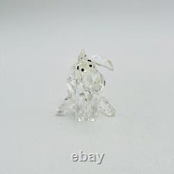 Disney Showcase Collection Eeyore Crystal World Figurine RARE Winnie The Pooh