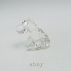 Disney Showcase Collection Eeyore Crystal World Figurine RARE Winnie The Pooh