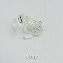 Disney Showcase Collection Eeyore Crystal World Figurine RARE Winnie The Pooh