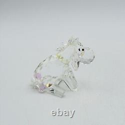 Disney Showcase Collection Eeyore Crystal World Figurine RARE Winnie The Pooh