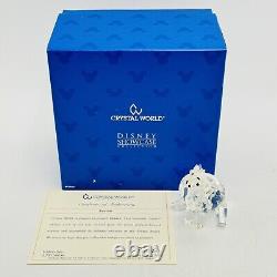 Disney Showcase Collection Eeyore Crystal World Figurine RARE Winnie The Pooh