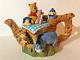 Disney Showcase Collection Winnie The Pooh Teapot England Cardew Rare Htf