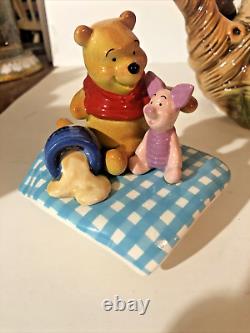 Disney Showcase Collection Winnie The Pooh Teapot England Cardew Rare Htf