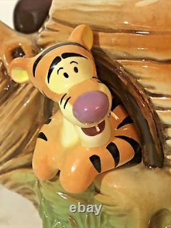 Disney Showcase Collection Winnie The Pooh Teapot England Cardew Rare Htf