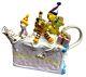 Disney Showcase Winnie Pooh Birthday Cake Teapot Le Paul Cardew