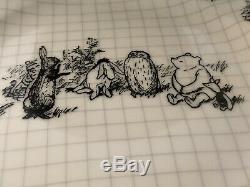 Disney Sketchbook Winnie The Pooh 16 piece set Dinner & Salad Plates Bowls Mugs