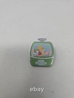 Disney Skyliner Mystery Pin Collection Winnie the Pooh & Piglet