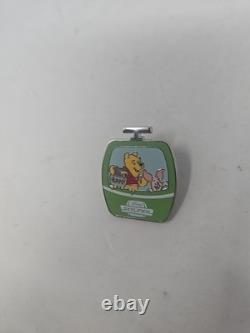 Disney Skyliner Mystery Pin Collection Winnie the Pooh & Piglet