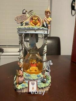 Disney Snow Globe Winnie The Pooh And The Honey Tree 55th Anniversary LE