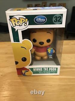 Disney Store Blue Label Funko Pop Winnie The Pooh #32 Figure