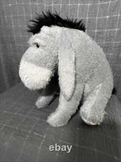 Disney Store Christopher Robin Eeyore Collectible Plush Vintage
