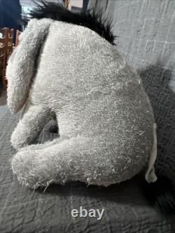 Disney Store Christopher Robin Eeyore Collectible Plush Vintage